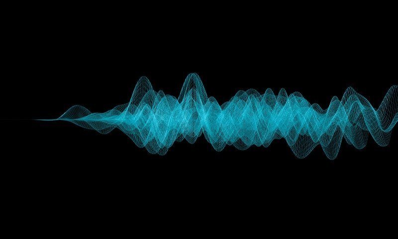 accelerating soundwaves