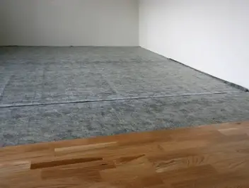 Soundproof Underlay Acoustic, Can U Lay Laminate Flooring On Carpet Underlay