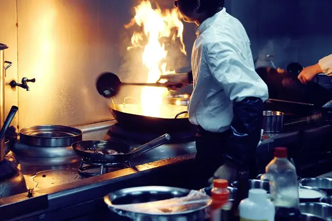 restaurant chef cooking