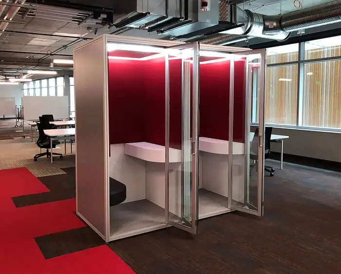 The Best Soundproof Phone Booths For Office Use - Soundproof Panda