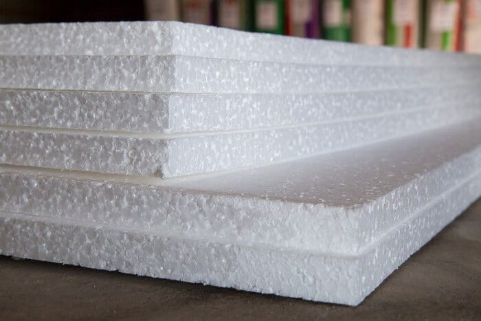 industrial use styrofoam