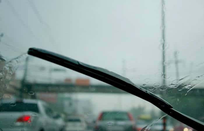 replace the windshield wiper blades