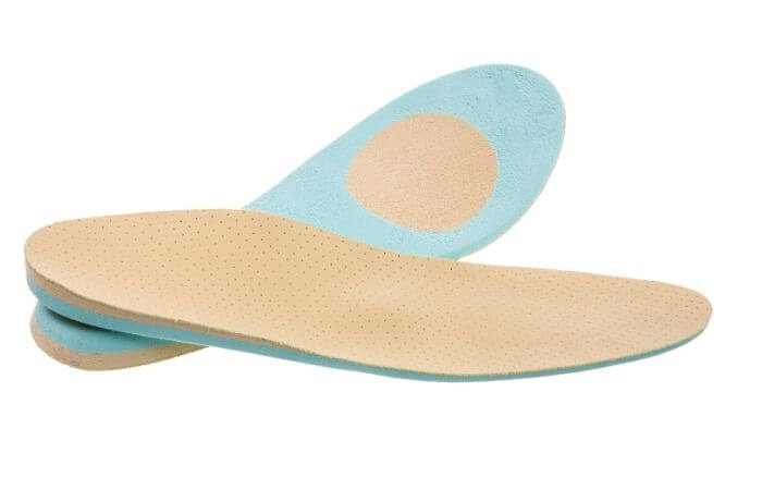 check your insoles fit correctly