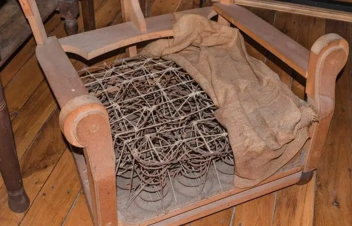 replace chair springs