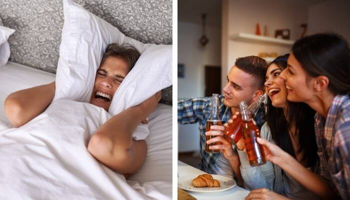 How To Sleep With Noisy Roommates: 7 Tips That Work