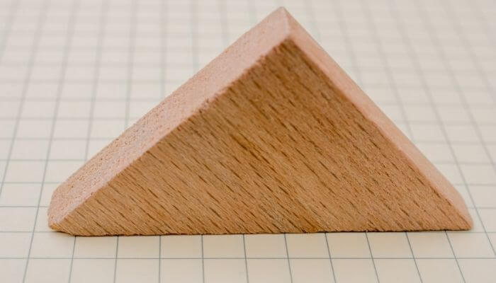 under stairs wood support block