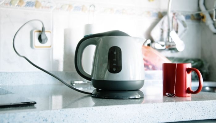 how to make electric kettle quieter